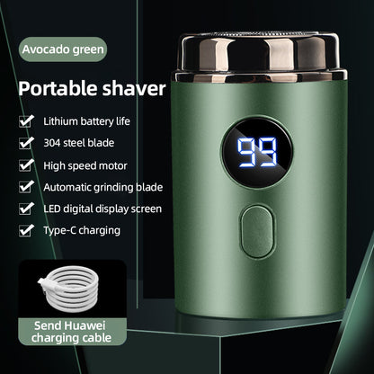 Mini rasoir électrique portable pour hommes