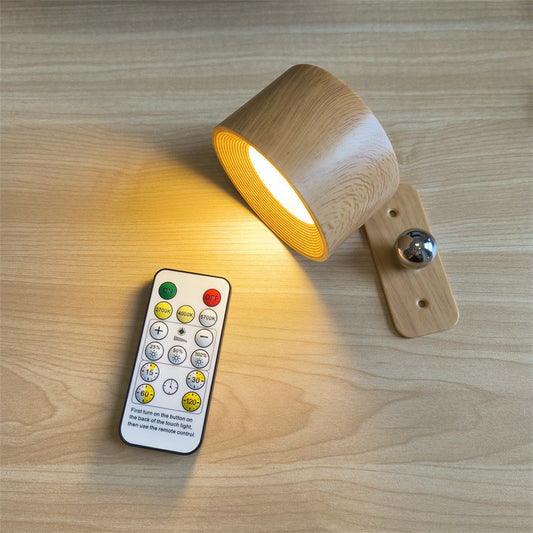 Rechargeable Magnetic 360° LED Wall Lamp