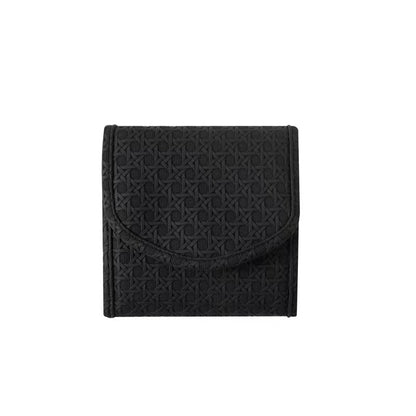 Portable Foldable Lightweight Travel Jewelry Organizer Roll