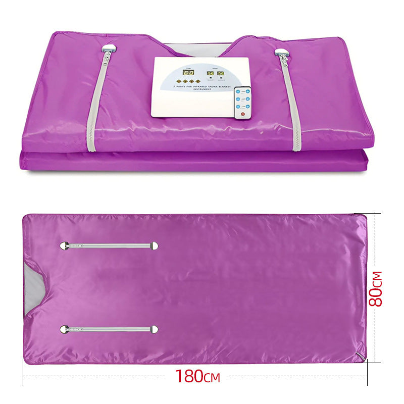 Infrared Sauna Blanket for Weight Loss & Detox