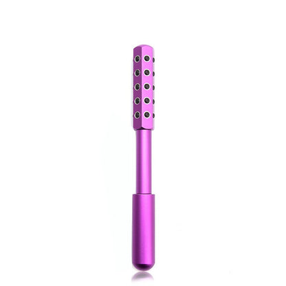 Germanium-Gesichtsroller – Entschlackung und Modellierung, 30/40-Knoten-Sechskantkopf, für die Anti-Aging-Gesichtsmassage zu Hause