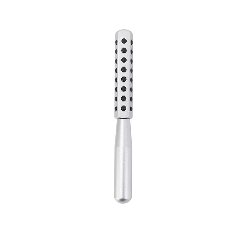 Germanium-Gesichtsroller – Entschlackung und Modellierung, 30/40-Knoten-Sechskantkopf, für die Anti-Aging-Gesichtsmassage zu Hause
