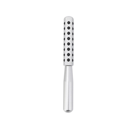 Germanium-Gesichtsroller – Entschlackung und Modellierung, 30/40-Knoten-Sechskantkopf, für die Anti-Aging-Gesichtsmassage zu Hause