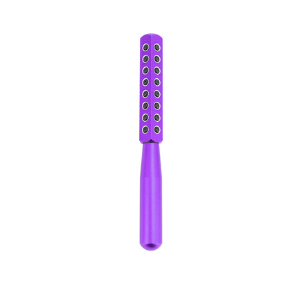 Germanium-Gesichtsroller – Entschlackung und Modellierung, 30/40-Knoten-Sechskantkopf, für die Anti-Aging-Gesichtsmassage zu Hause