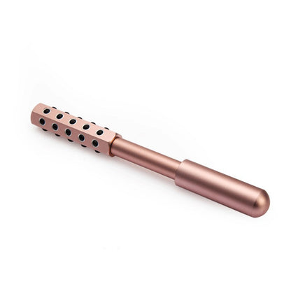 Germanium-Gesichtsroller – Entschlackung und Modellierung, 30/40-Knoten-Sechskantkopf, für die Anti-Aging-Gesichtsmassage zu Hause