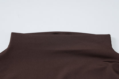 Pleated Elysian Draped Asymmetrical Dress