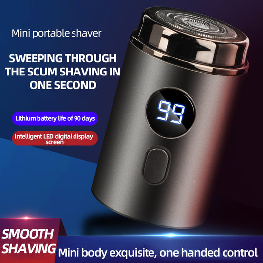 Portable Mini Electric Shaver for Men