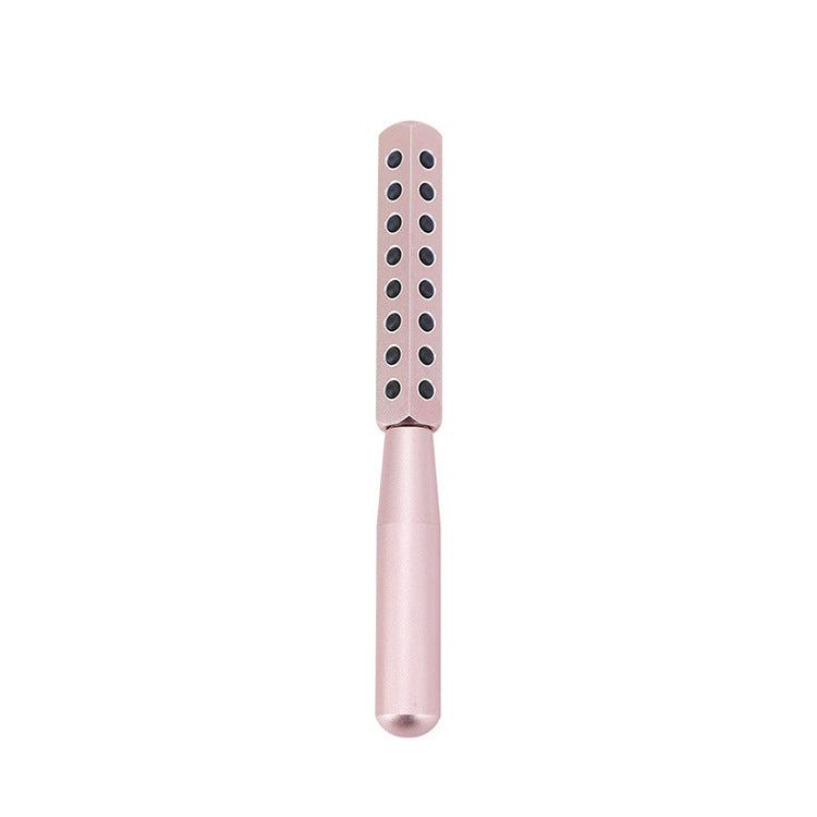 Germanium-Gesichtsroller – Entschlackung und Modellierung, 30/40-Knoten-Sechskantkopf, für die Anti-Aging-Gesichtsmassage zu Hause