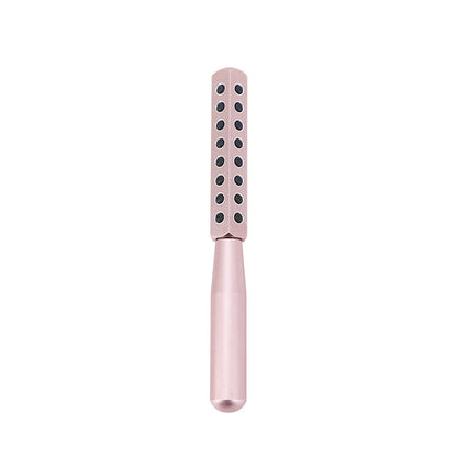 Germanium-Gesichtsroller – Entschlackung und Modellierung, 30/40-Knoten-Sechskantkopf, für die Anti-Aging-Gesichtsmassage zu Hause
