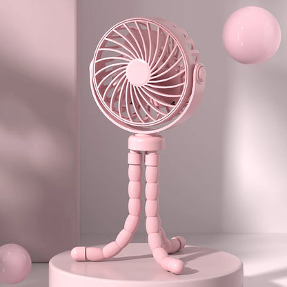Rechargeable Portable Desktop Table Mini Fan