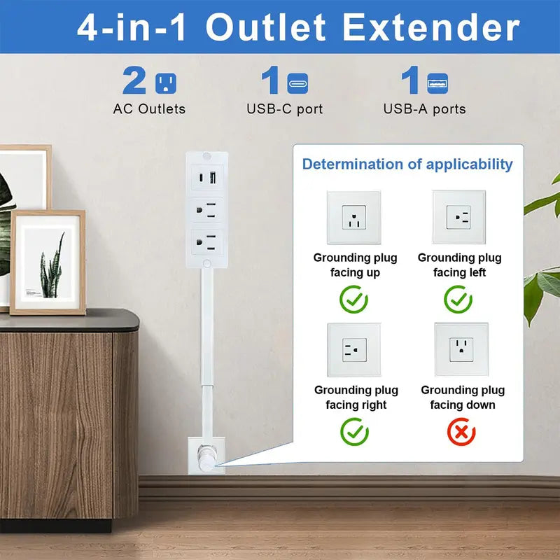 Electrical Outlet Extender Sofa Extender