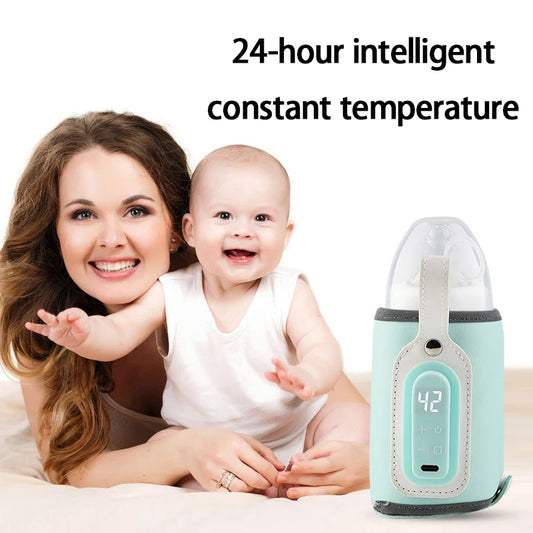 Portable Rechargeable Milk Warmer