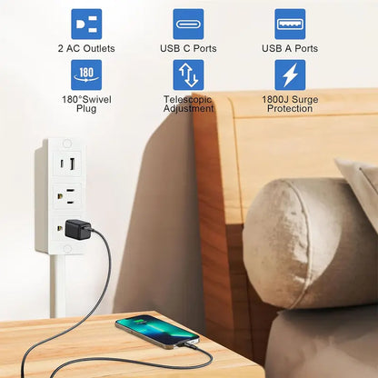 Electrical Outlet Extender Sofa Extender