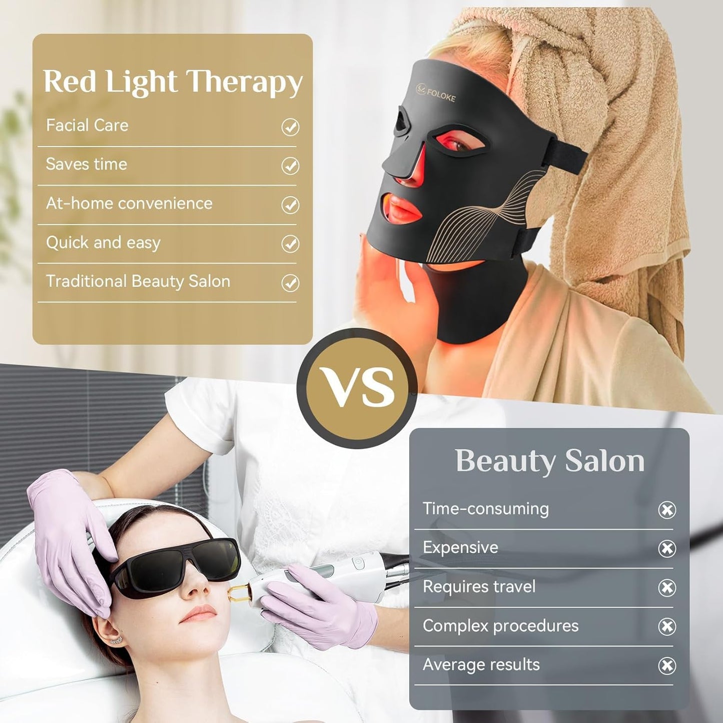309-LED-Photonen-Verjüngungsmaske – Für die Anti-Aging- und Akne-Pflege zu Hause